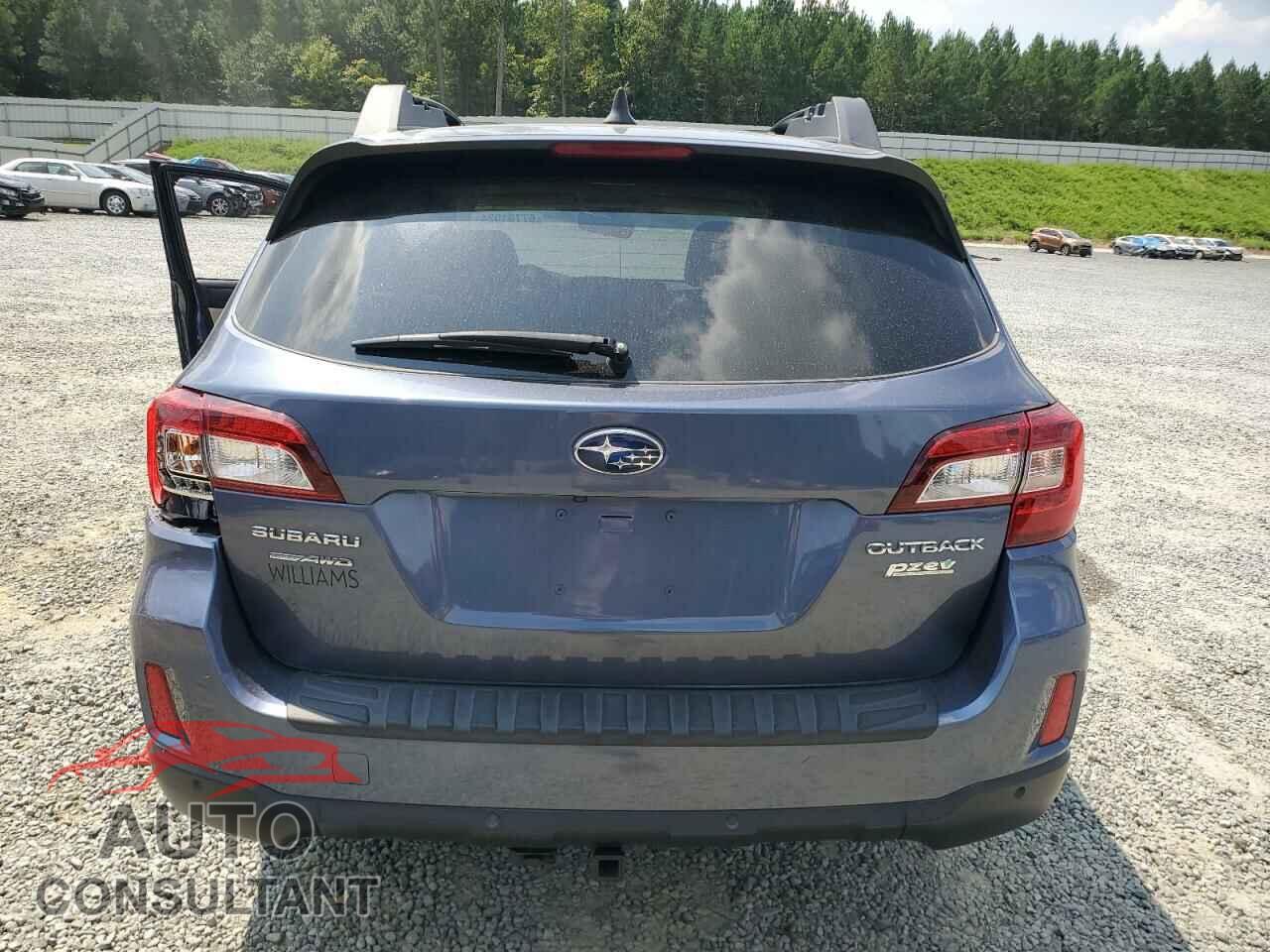 SUBARU OUTBACK 2017 - 4S4BSANC5H3322375