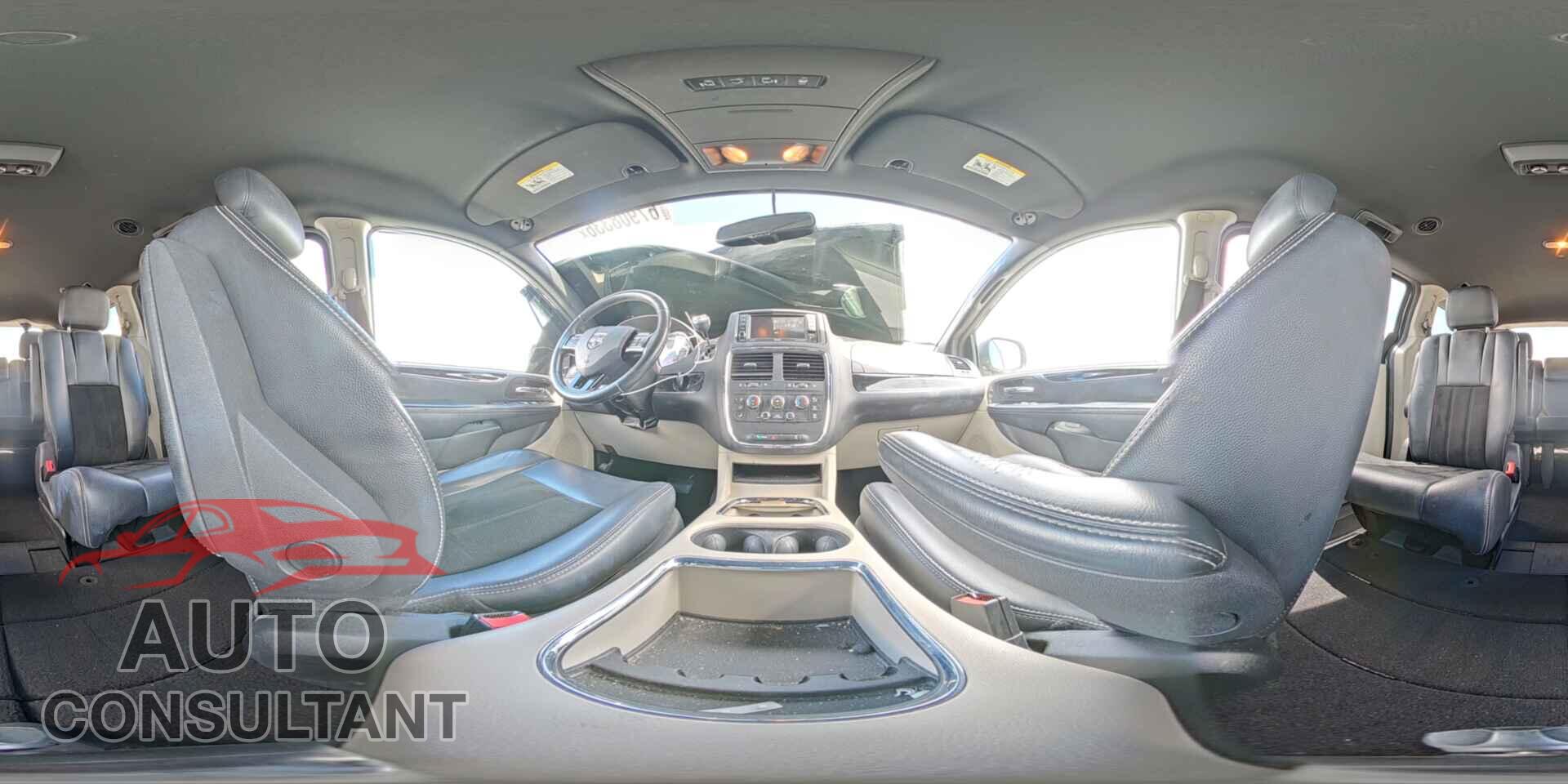 DODGE CARAVAN 2017 - 2C4RDGCG5HR616579