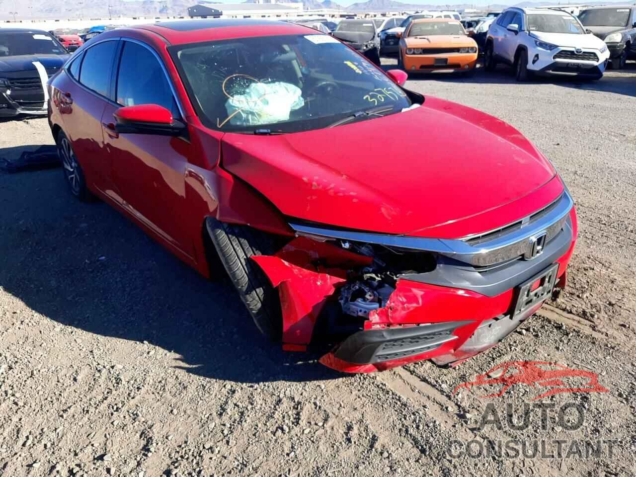 HONDA CIVIC 2017 - 2HGFC2F74HH557066