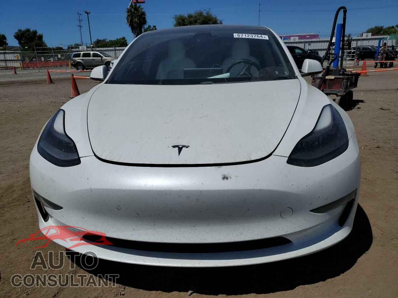 TESLA MODEL 3 2021 - 5YJ3E1EB7MF937756