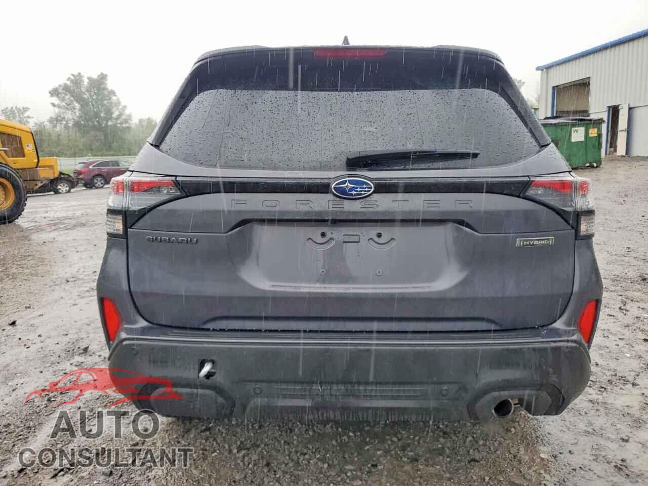 SUBARU FORESTER 2025 - JF2SLSTD6SH412598