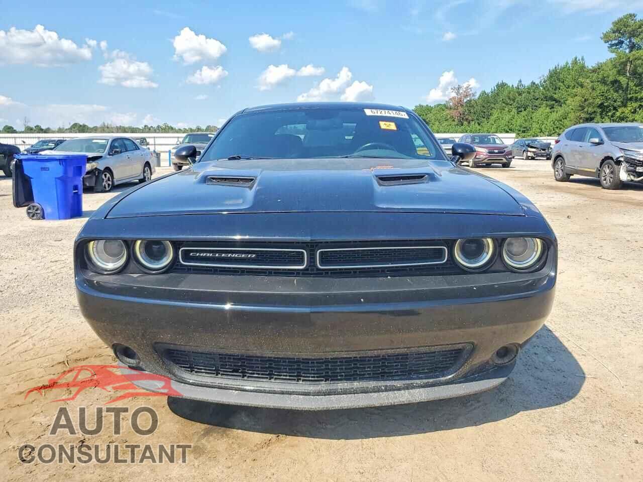 DODGE CHALLENGER 2016 - 2C3CDZAG7GH137643
