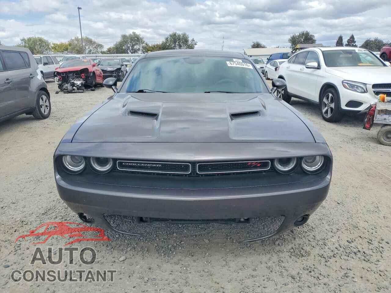 DODGE CHALLENGER 2016 - 2C3CDZFJ2GH290841