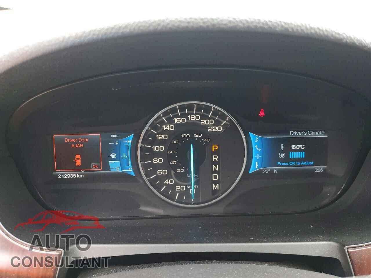 FORD EDGE 2011 - 2FMDK4KCXBBB22825