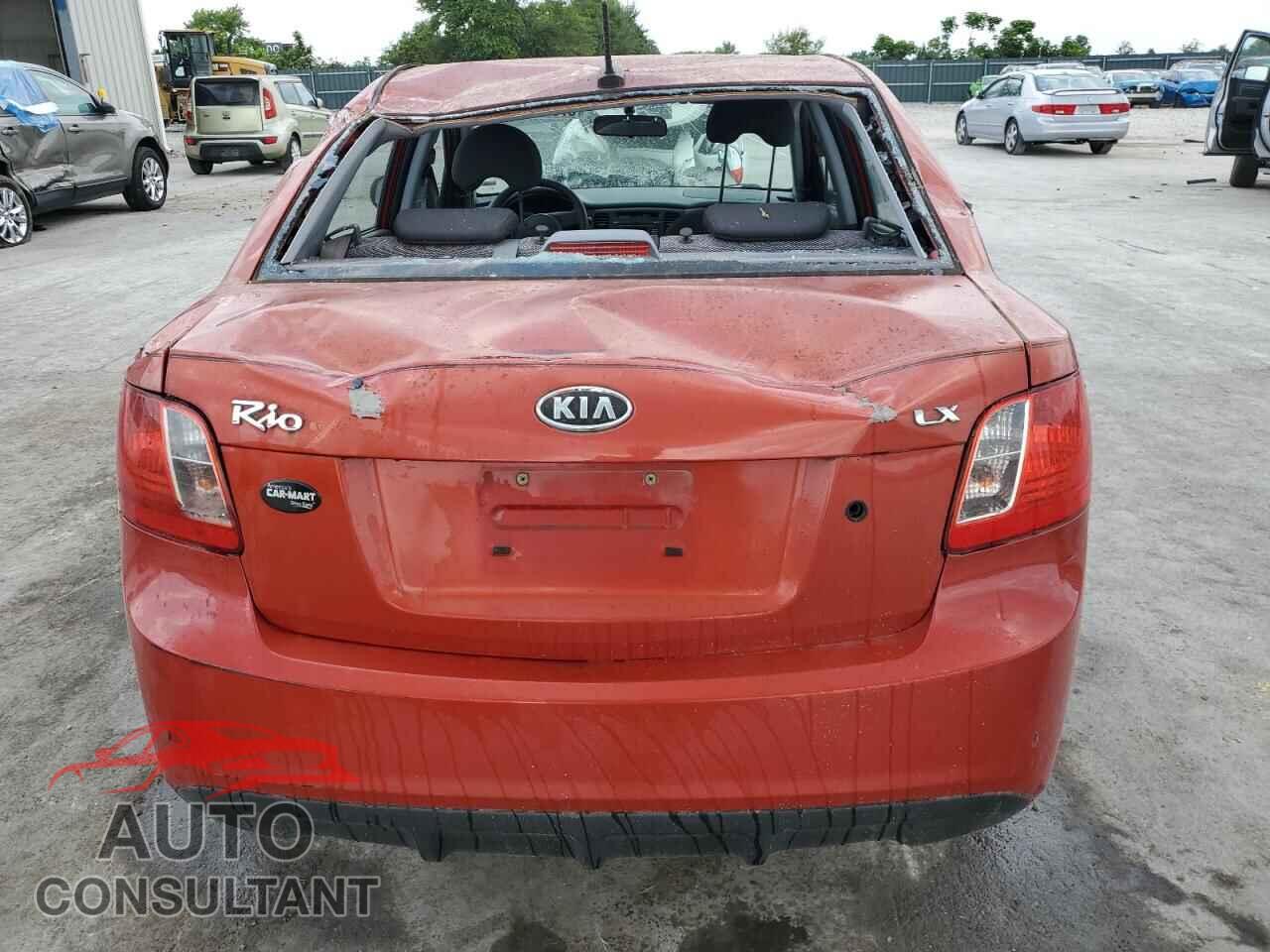 KIA RIO 2011 - KNADH4A33B6738205