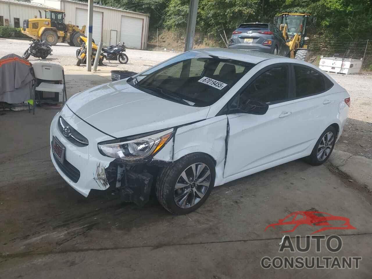HYUNDAI ACCENT 2017 - KMHCT4AE3HU284469