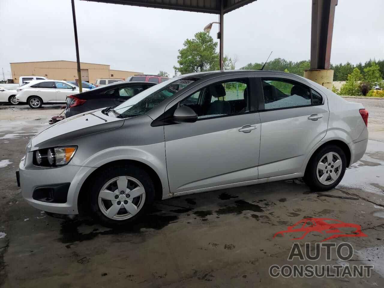 CHEVROLET SONIC 2013 - 1G1JA5SG1D4148996