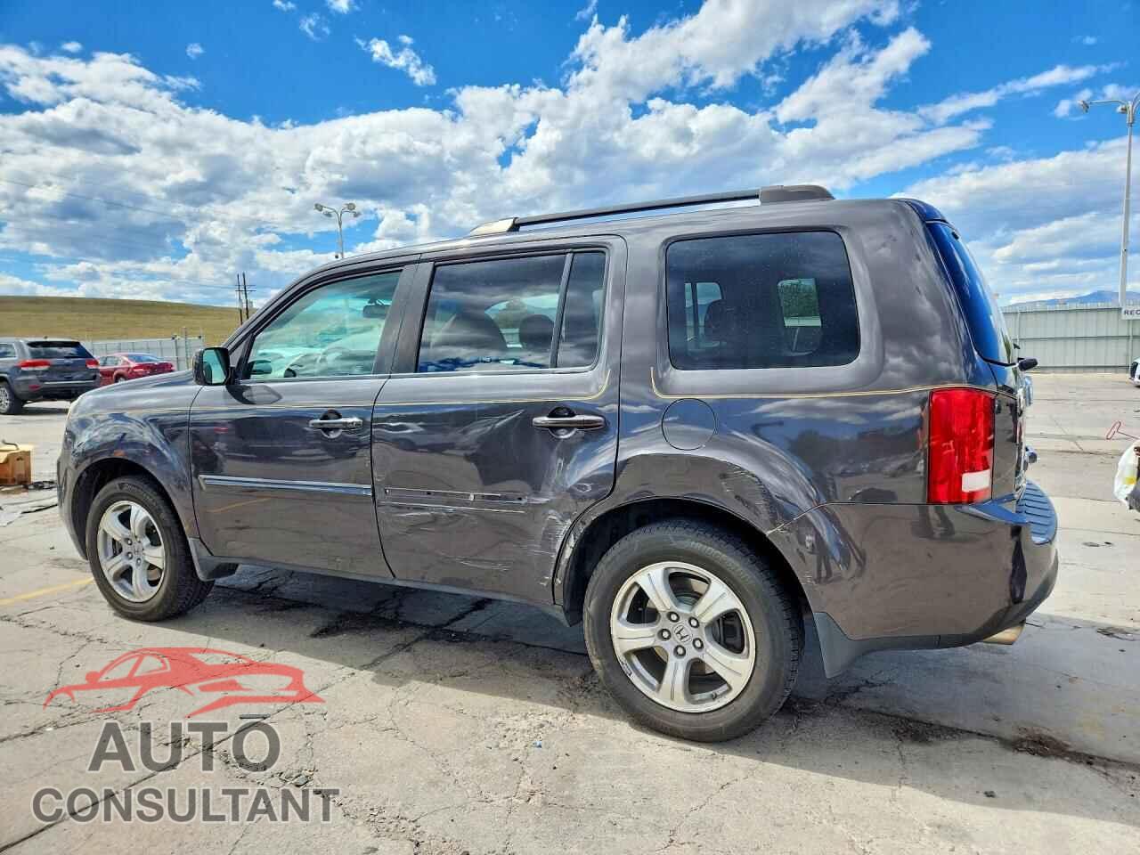 HONDA PILOT 2012 - 5FNYF4H78CB047759