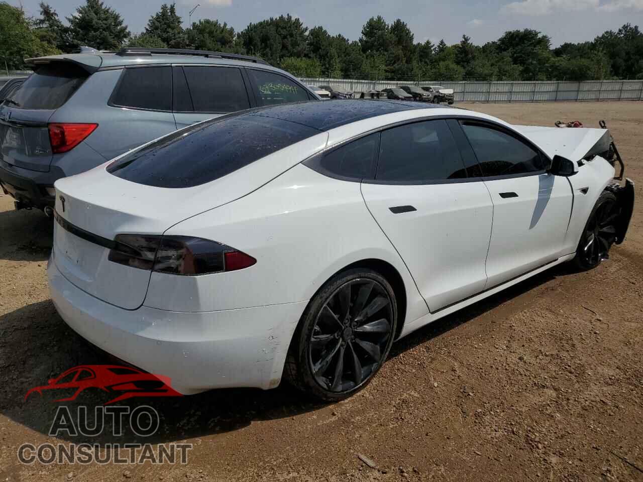 TESLA MODEL S 2016 - 5YJSA1E20GF155794