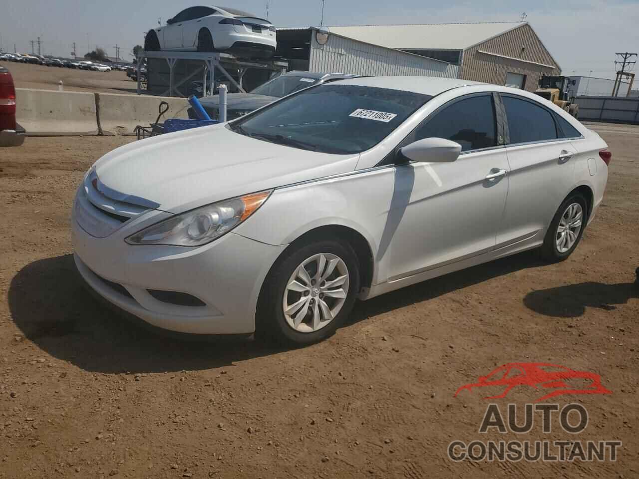HYUNDAI SONATA 2012 - 5NPEB4AC4CH457658