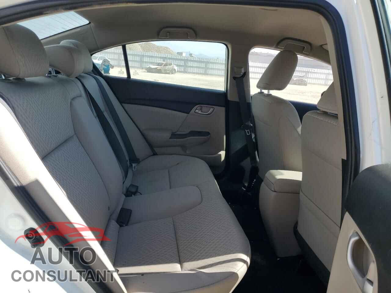 HONDA CIVIC 2014 - 2HGFB2F63EH546727