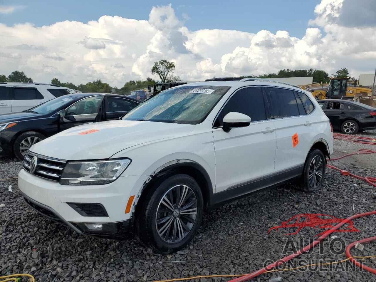 VOLKSWAGEN TIGUAN 2018 - 3VV3B7AX5JM090936