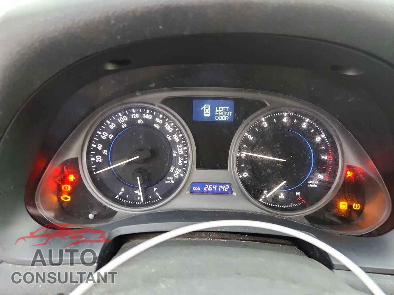 LEXUS IS 2010 - JTHBF5C28A2097762
