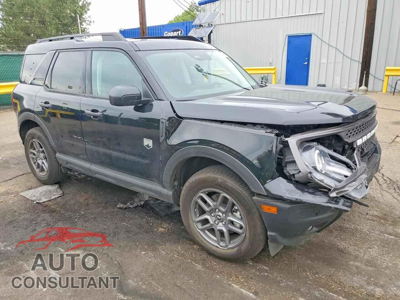 FORD BRONCO 2025 - 3FMCR9BN3SRF24872