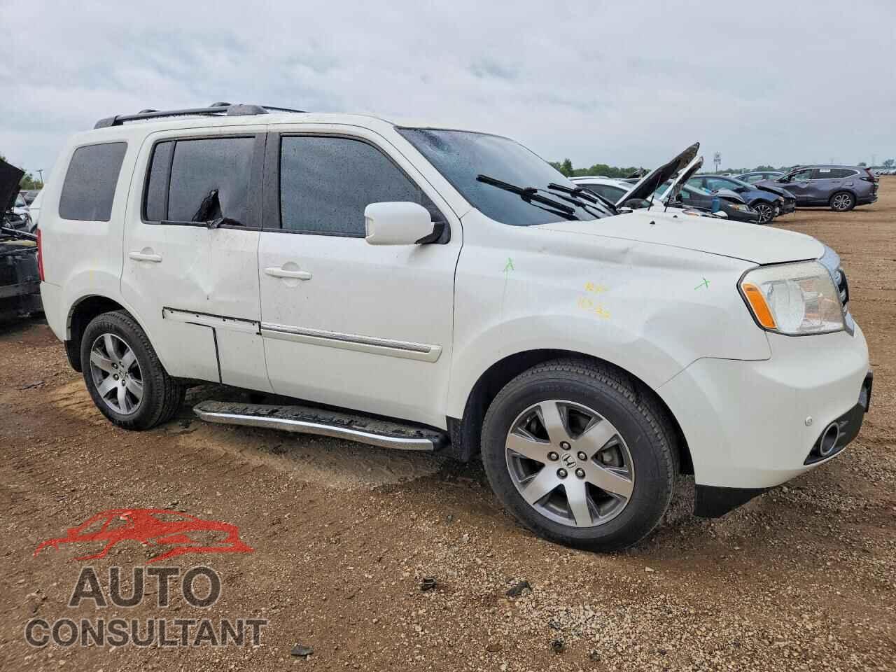 HONDA PILOT 2014 - 5FNYF4H99EB001426