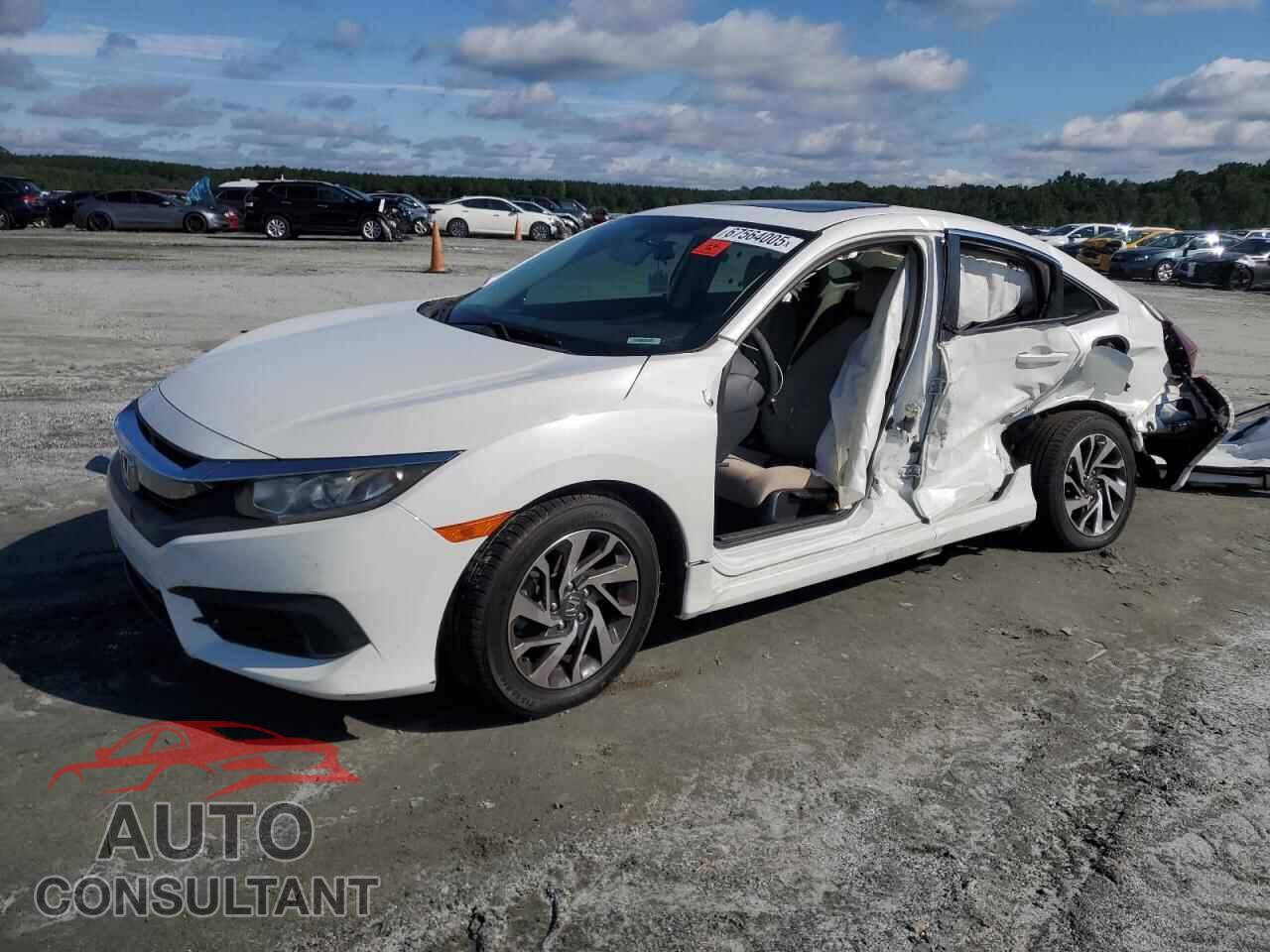 HONDA CIVIC 2017 - 19XFC2F73HE062433