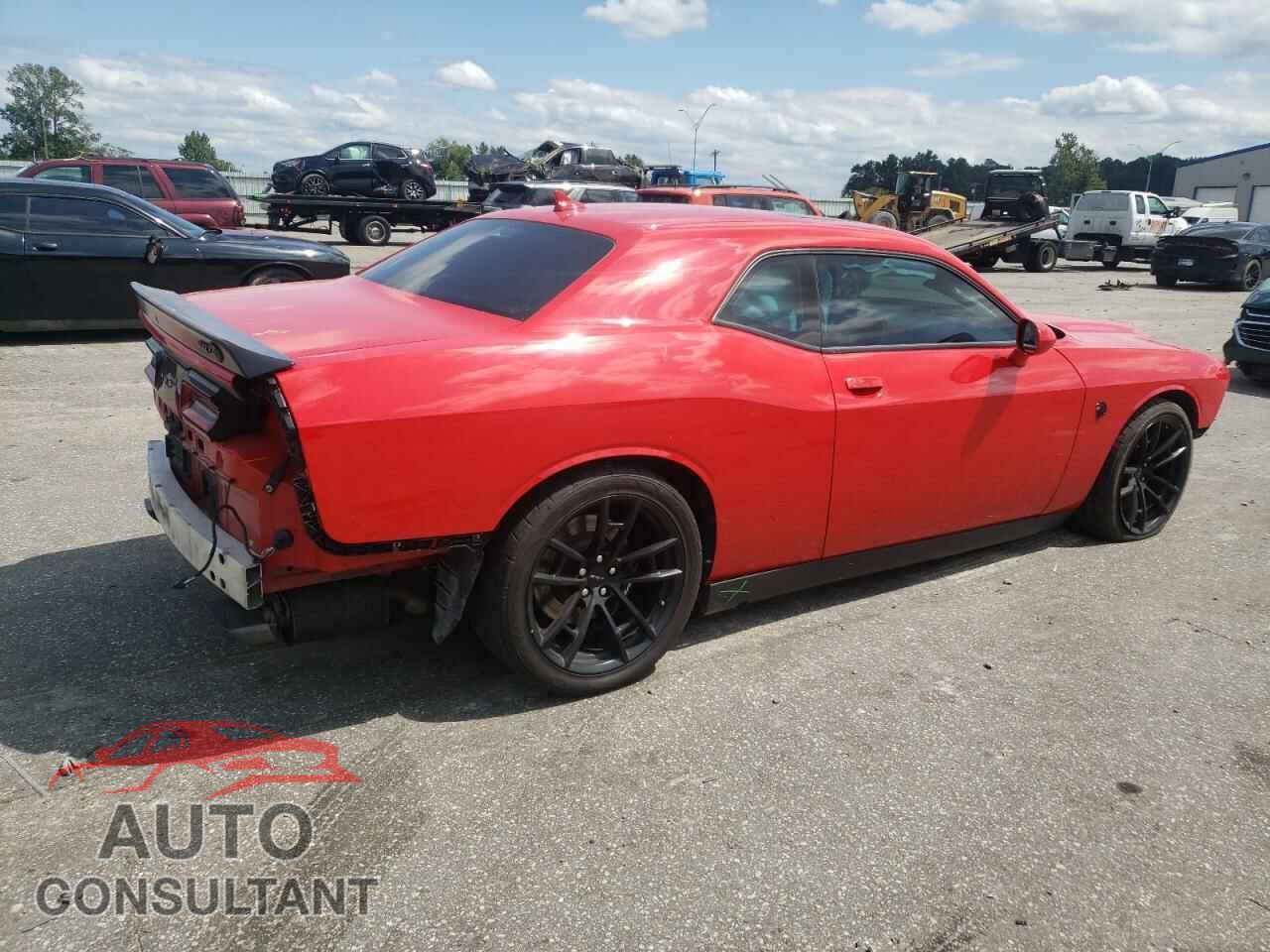 DODGE CHALLENGER 2023 - 2C3CDZC98PH544160