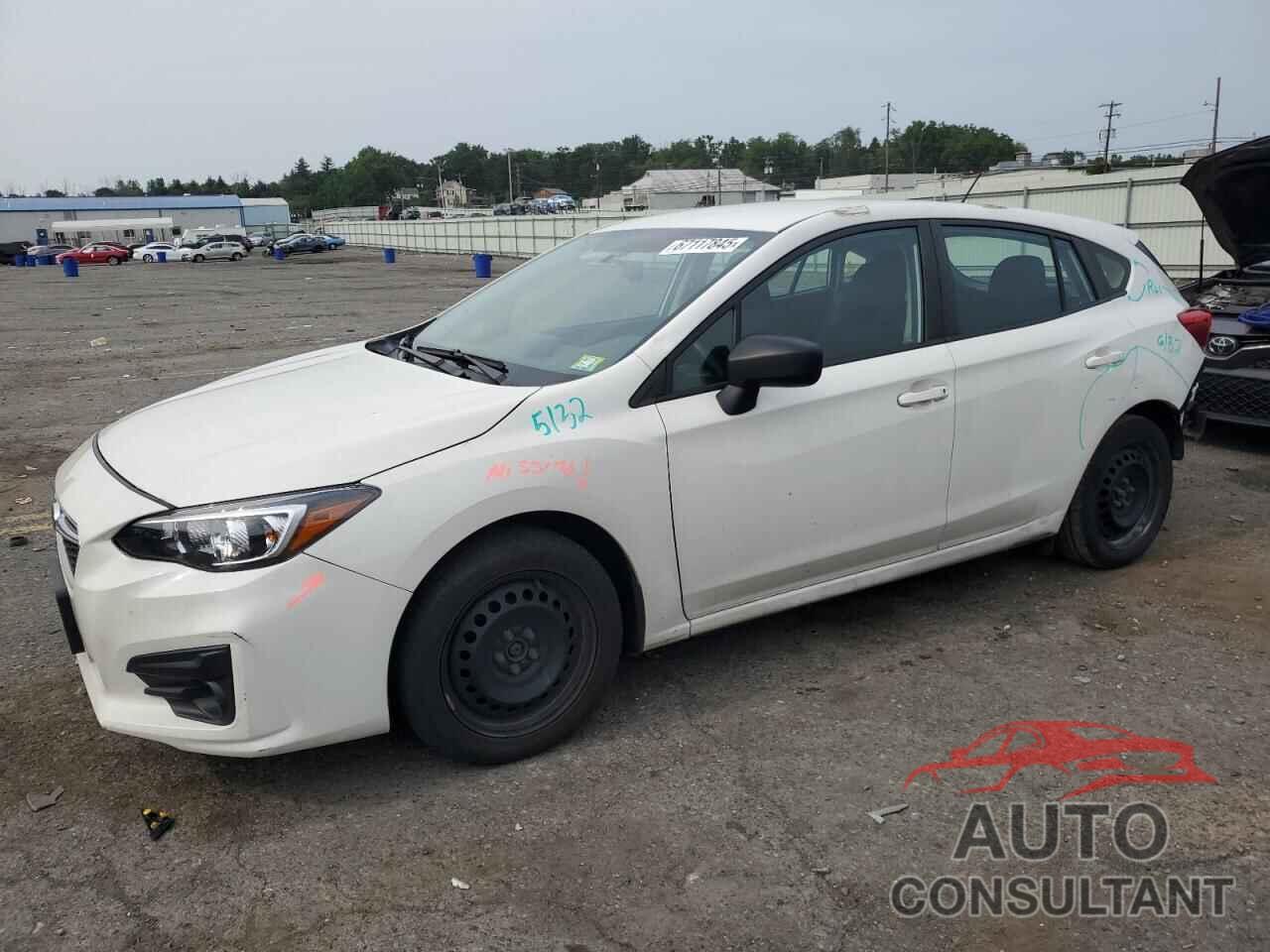 SUBARU IMPREZA 2019 - 4S3GTAA65K3745116