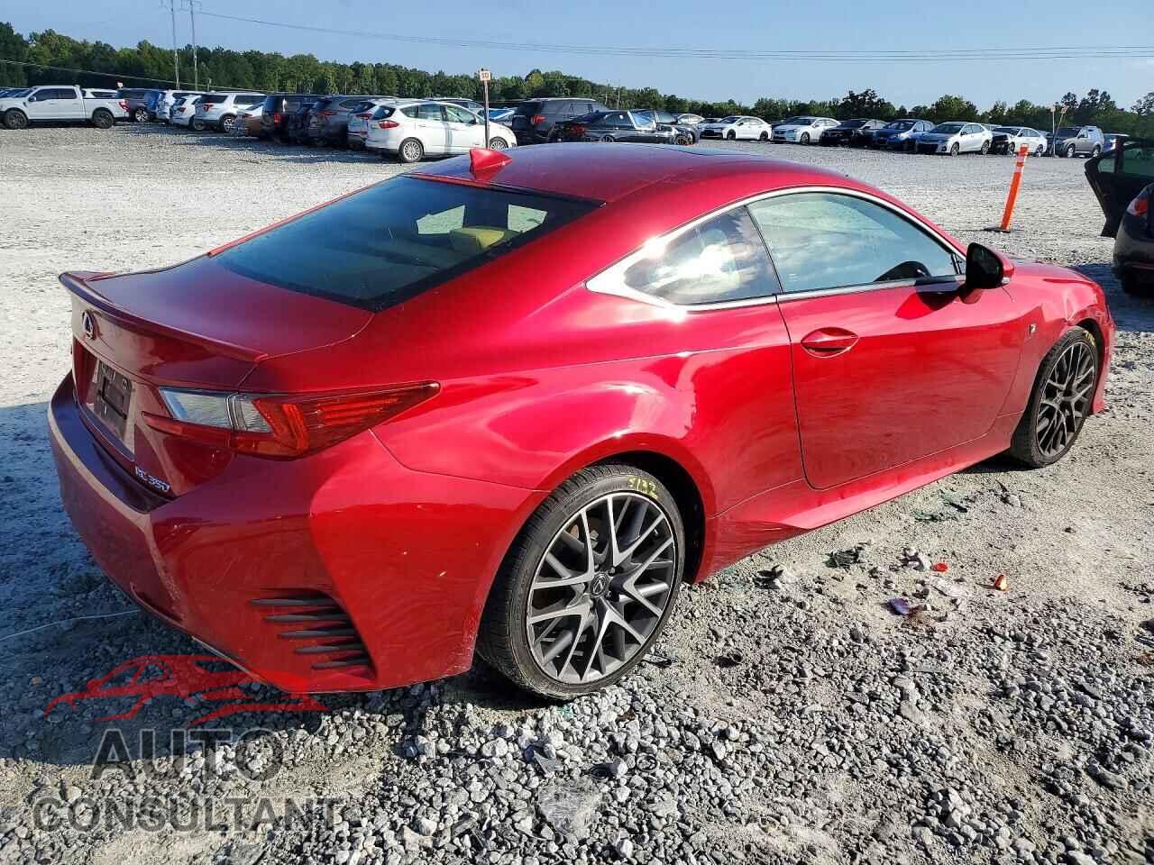 LEXUS RC350 2017 - JTHHE5BC1H5016584