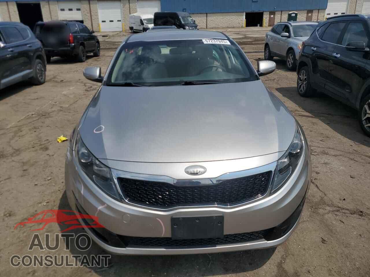 KIA OPTIMA 2013 - KNAGM4A71D5374919