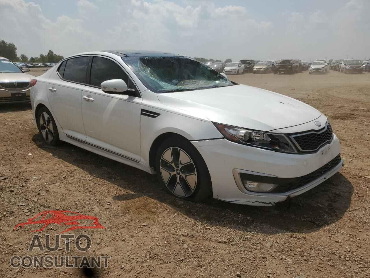 KIA OPTIMA 2013 - KNAGM4AD2D5046849