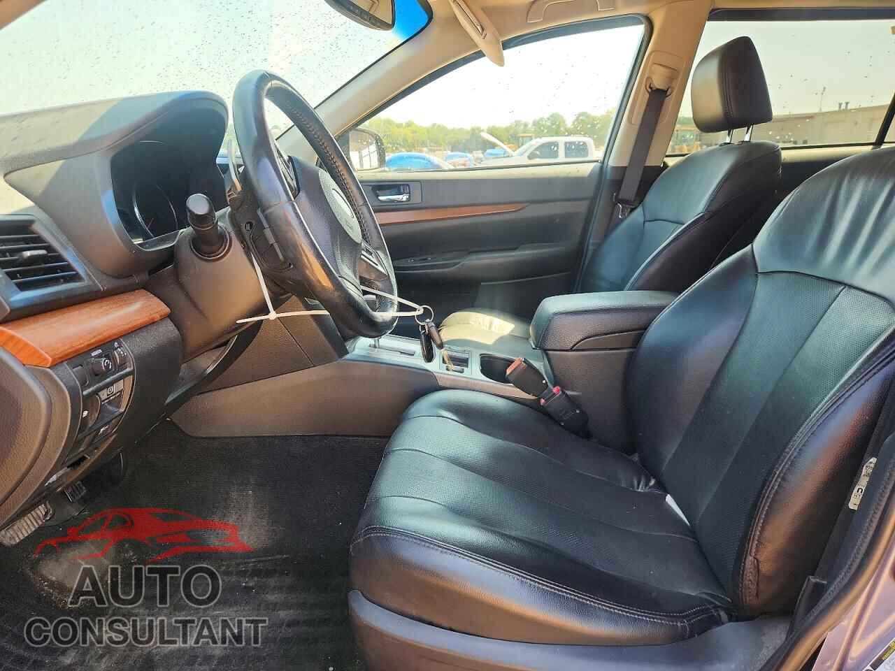 SUBARU OUTBACK 2014 - 4S4BRBLC4E3268020