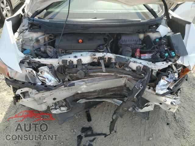 HONDA CIVIC 2012 - JHMFB2F55CS004782