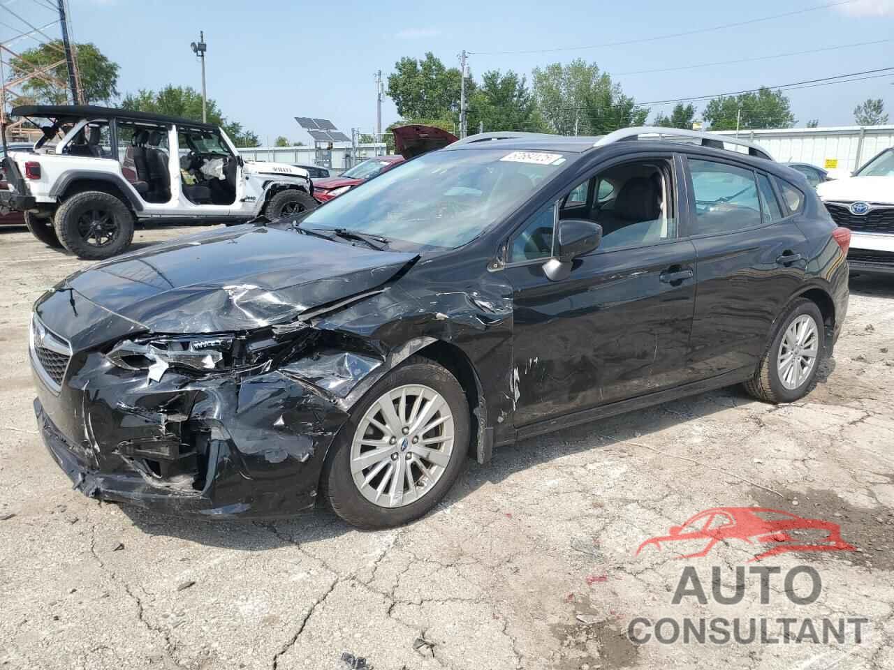 SUBARU IMPREZA 2017 - 4S3GTAB61H3704473