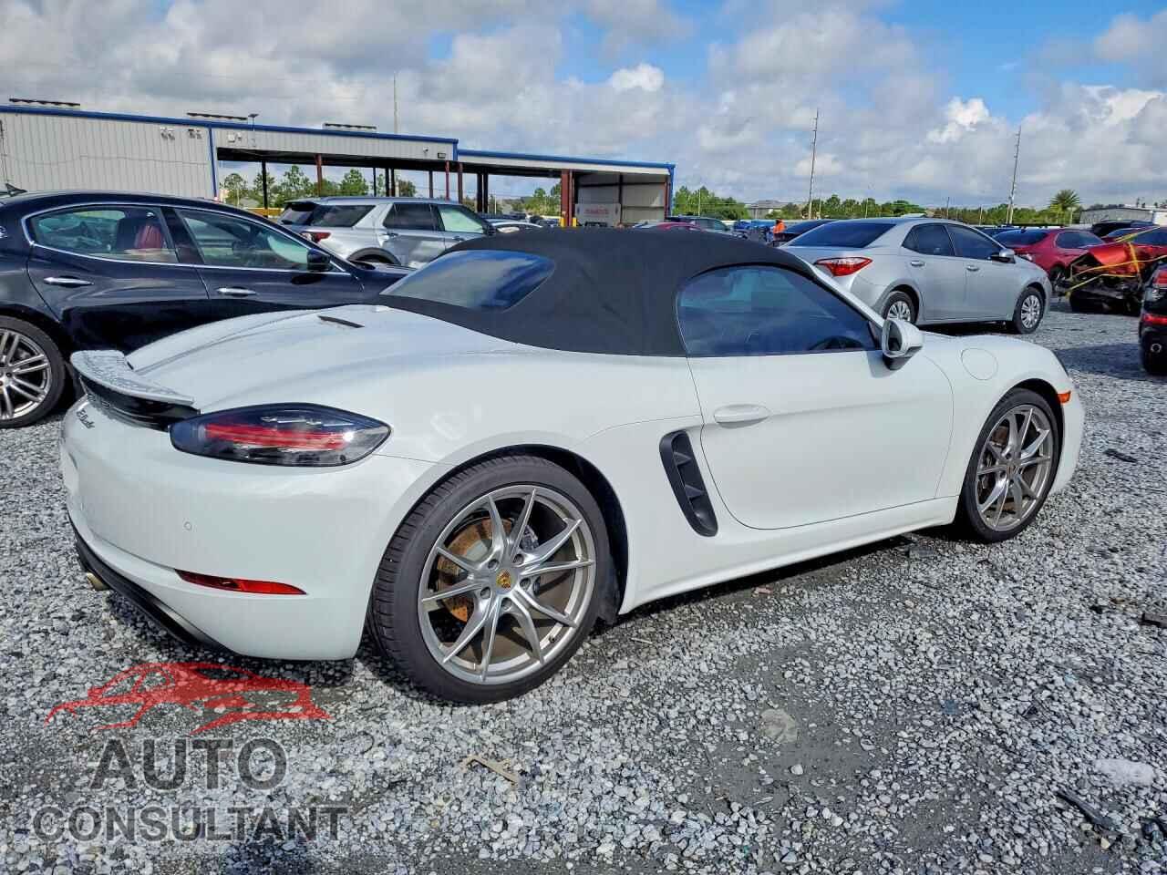 PORSCHE BOXSTER 2017 - WP0CA2A83HS221974
