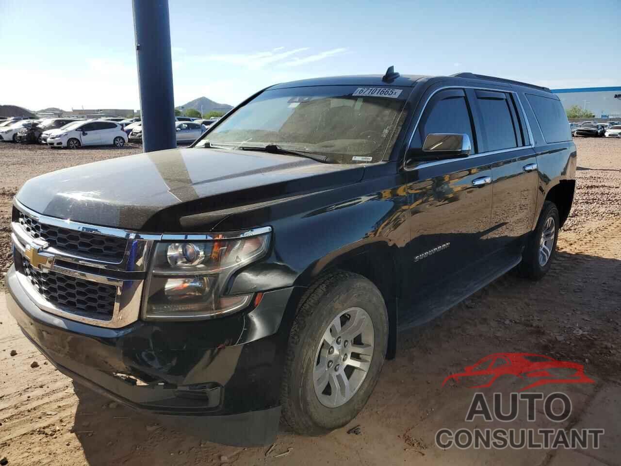 CHEVROLET SUBURBAN 2019 - 1GNSCHKCXKR329235