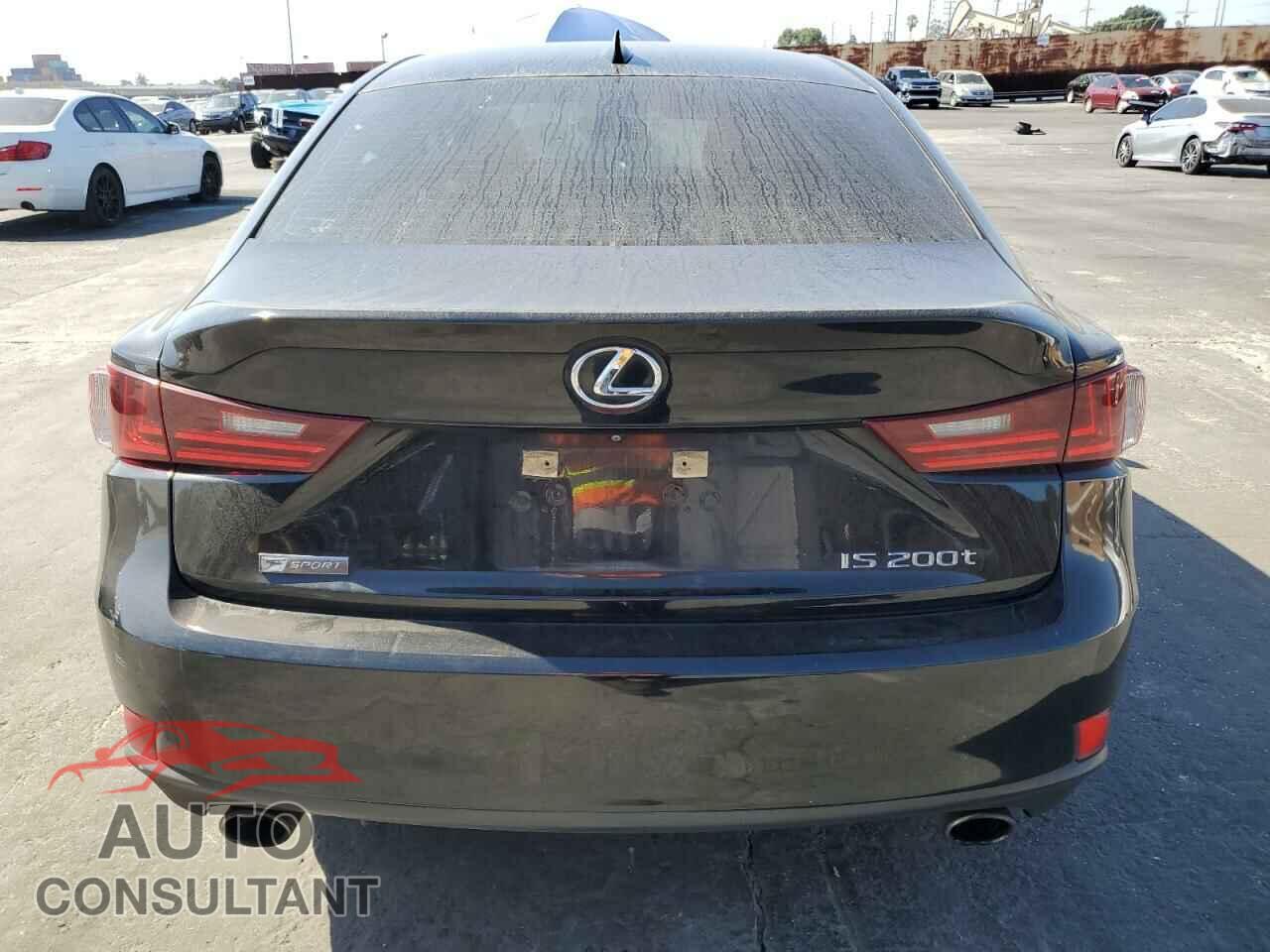 LEXUS IS 2016 - JTHBA1D25G5038360