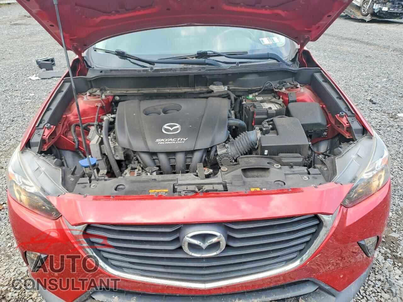 MAZDA CX-3 2018 - JM1DKFC76J0318083