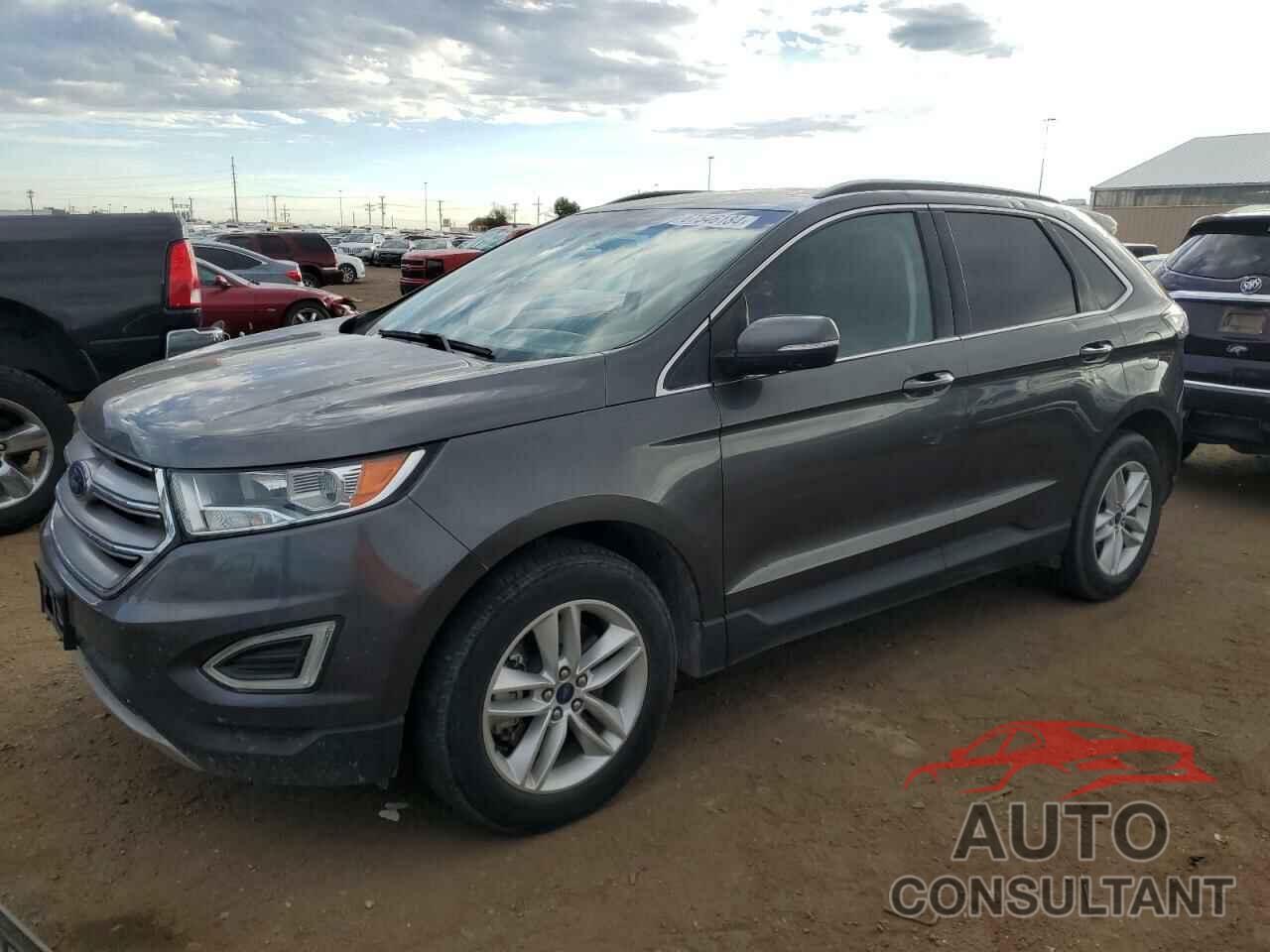 FORD EDGE 2017 - 2FMPK4J99HBC21812