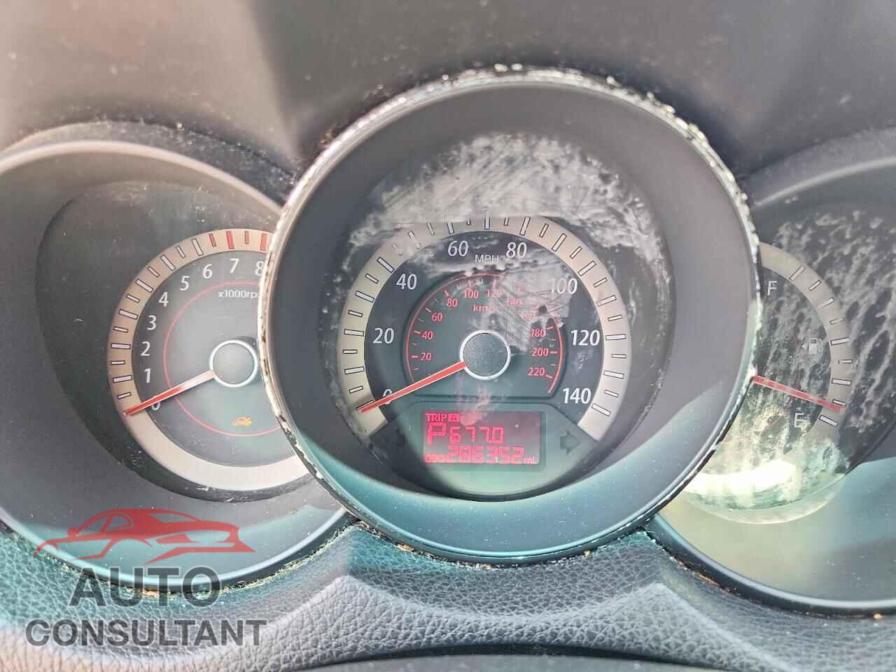 KIA FORTE 2013 - KNAFU4A22D5735932