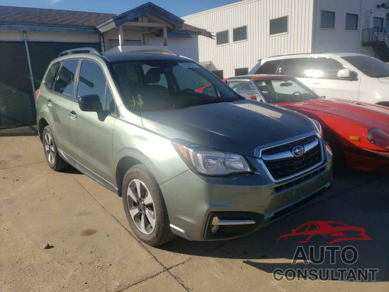 SUBARU FORESTER 2017 - JF2SJABC1HH586998