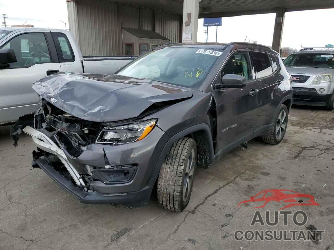 JEEP COMPASS 2017 - 3C4NJCBB8HT629572