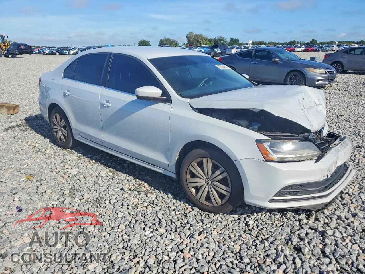 VOLKSWAGEN JETTA 2017 - 3VW2B7AJ5HM412200