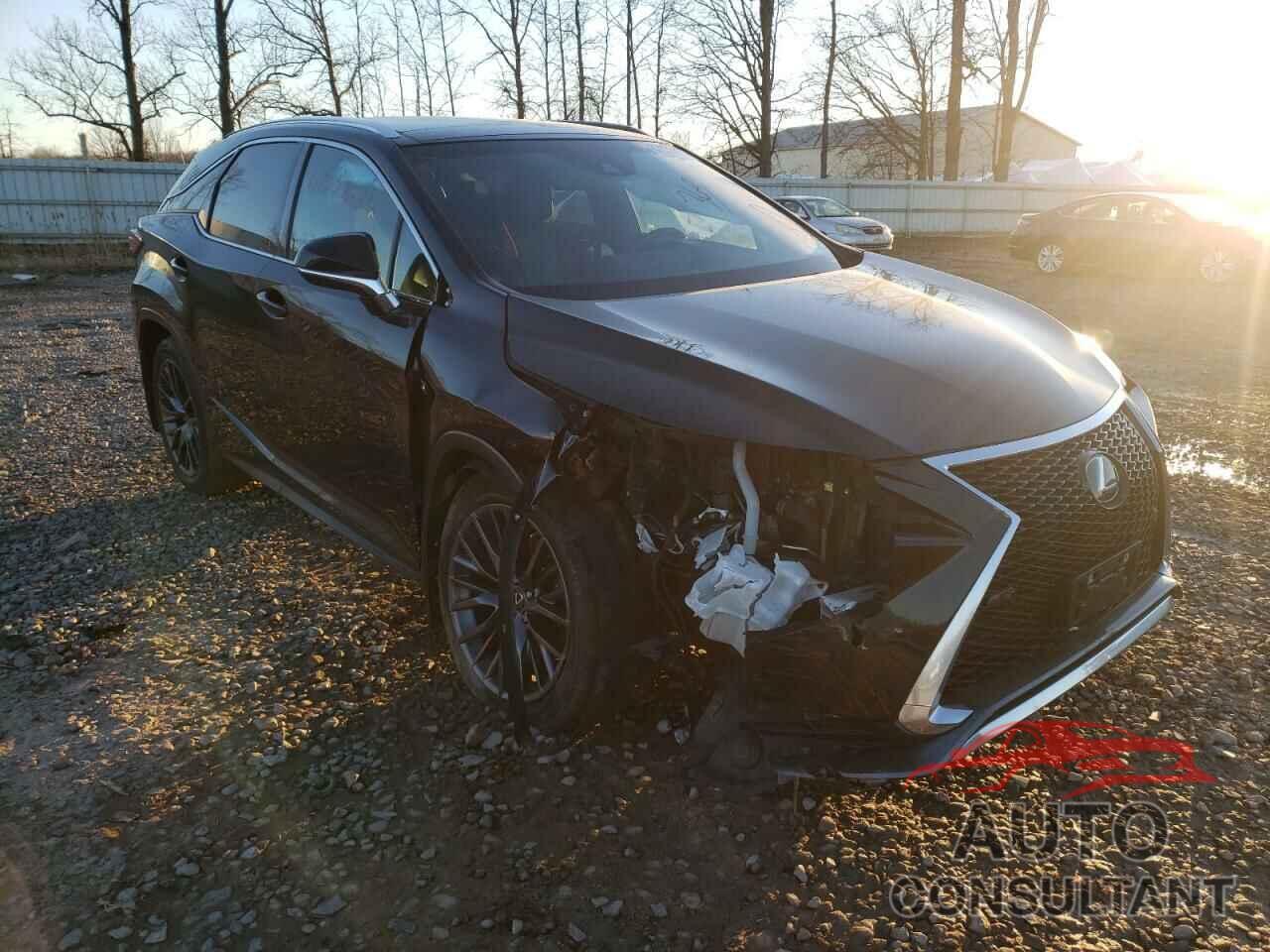 LEXUS RX350 2016 - 2T2BZMCA1GC044448