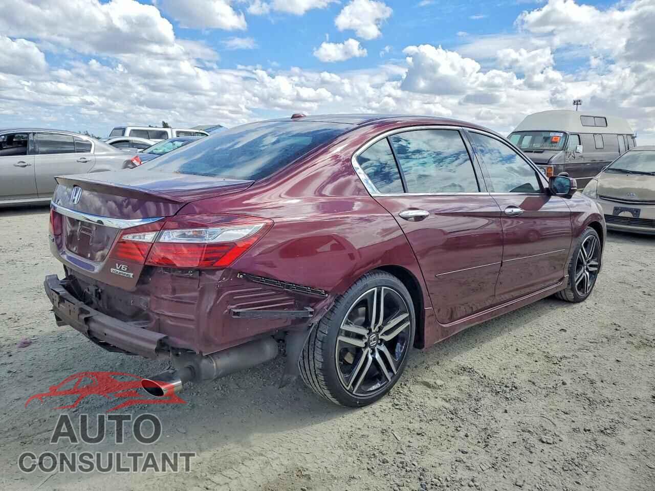 HONDA ACCORD 2017 - 1HGCR3F98HA041428