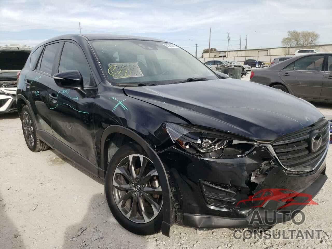 MAZDA CX-5 2016 - JM3KE2DY2G0842264