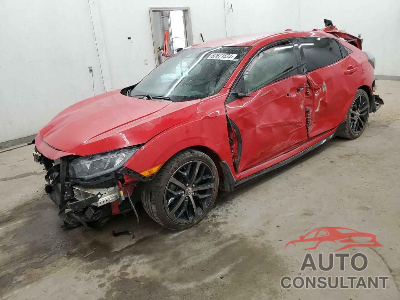HONDA CIVIC 2021 - SHHFK7G42MU204147