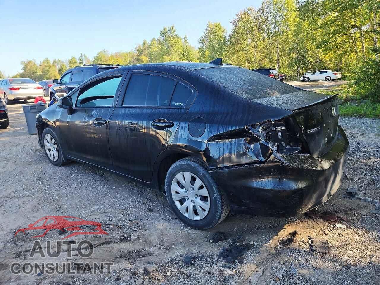 HONDA CIVIC 2012 - 2HGFB2E47CH021635