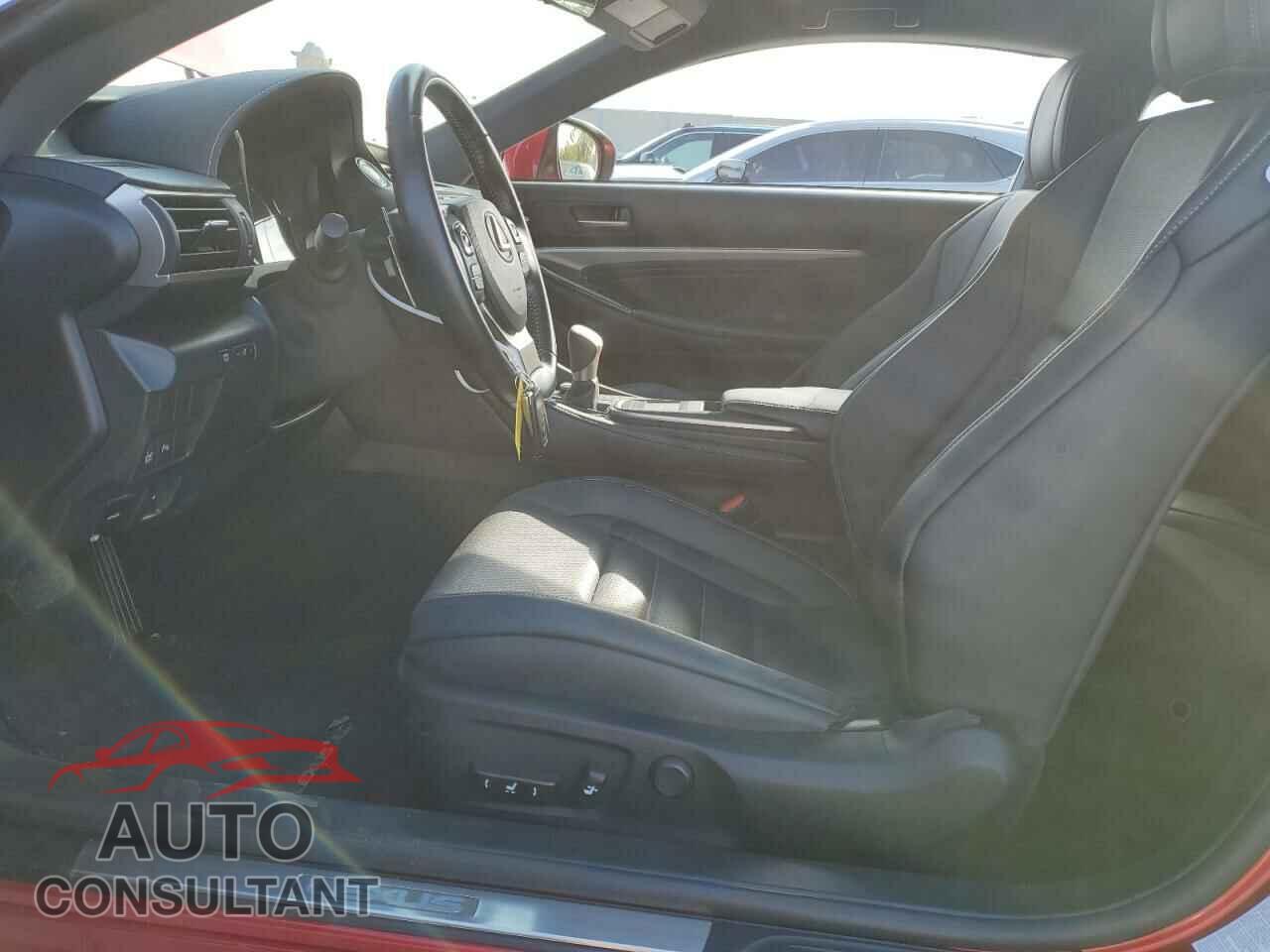 LEXUS RC 2016 - JTHHA5BC7G5003994