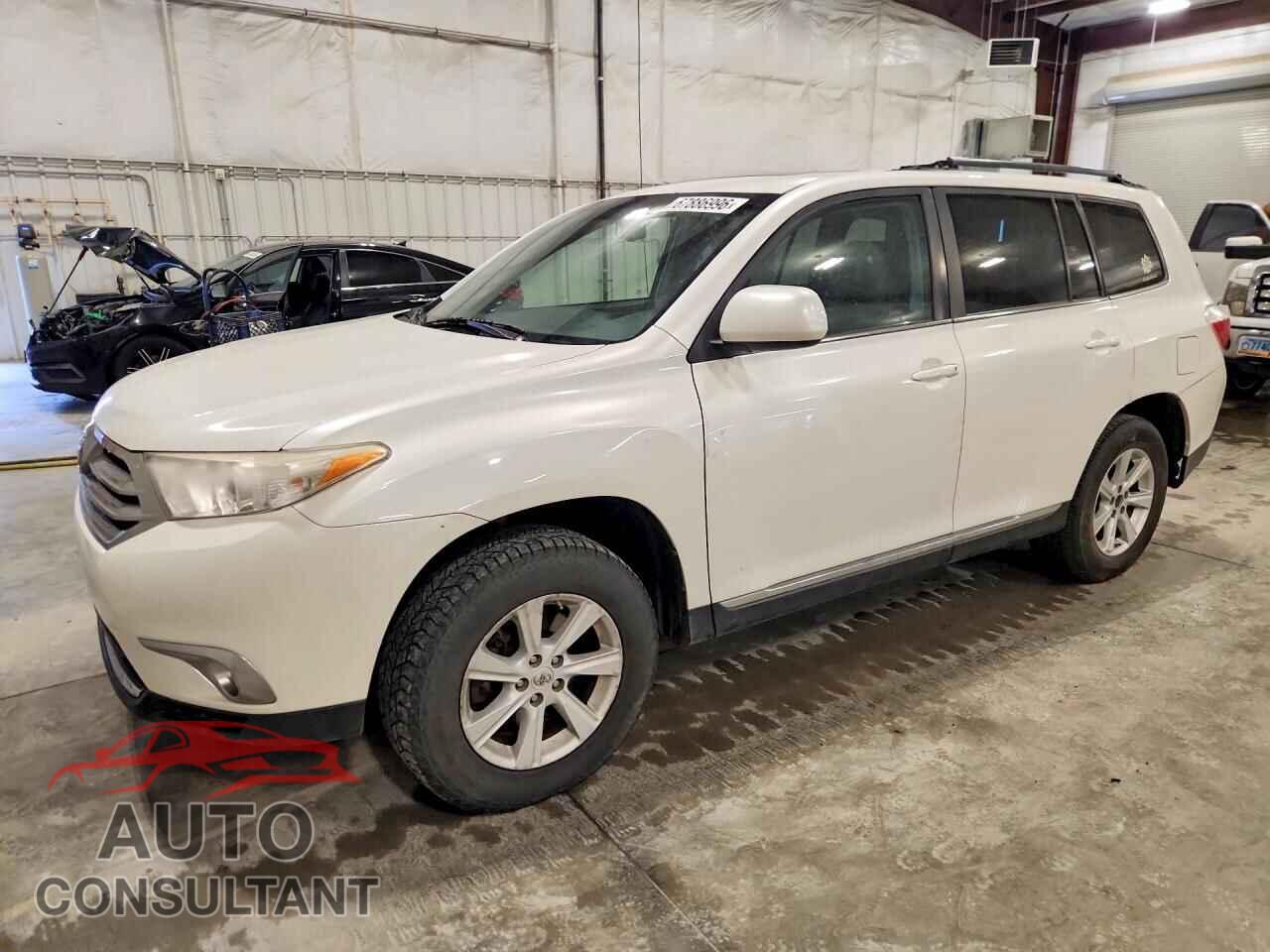 TOYOTA HIGHLANDER 2012 - 5TDBK3EH2CS112450