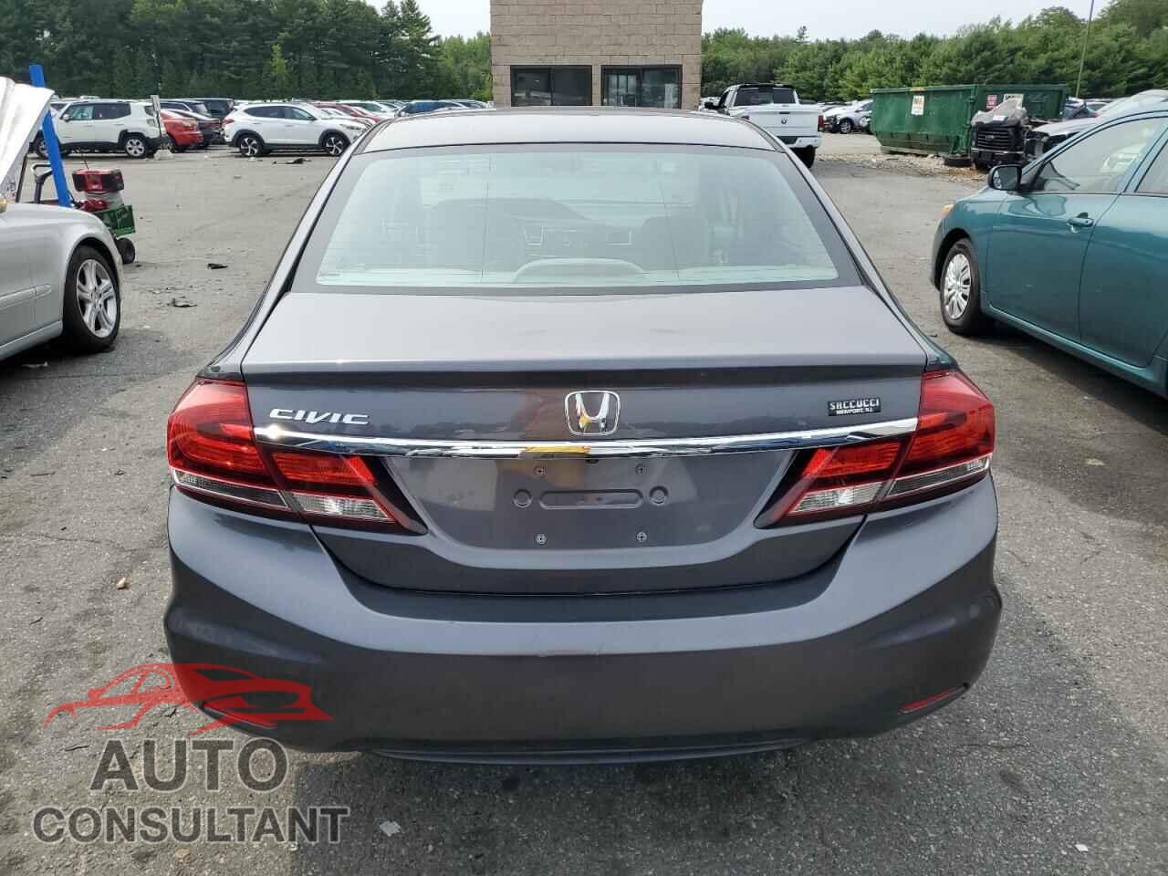 HONDA CIVIC 2014 - 2HGFB2F58EH548108