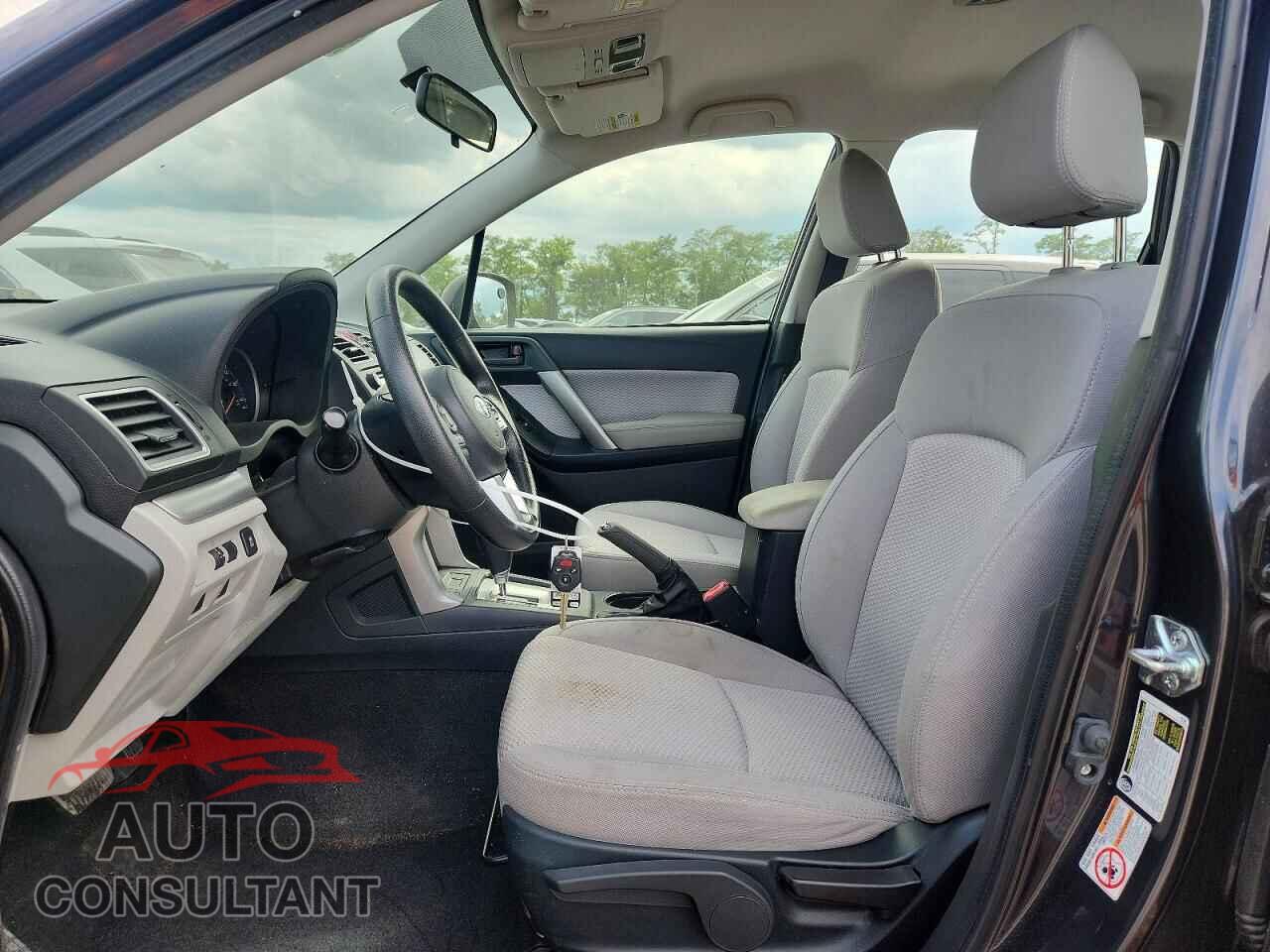 SUBARU FORESTER 2017 - JF2SJAACXHH403745