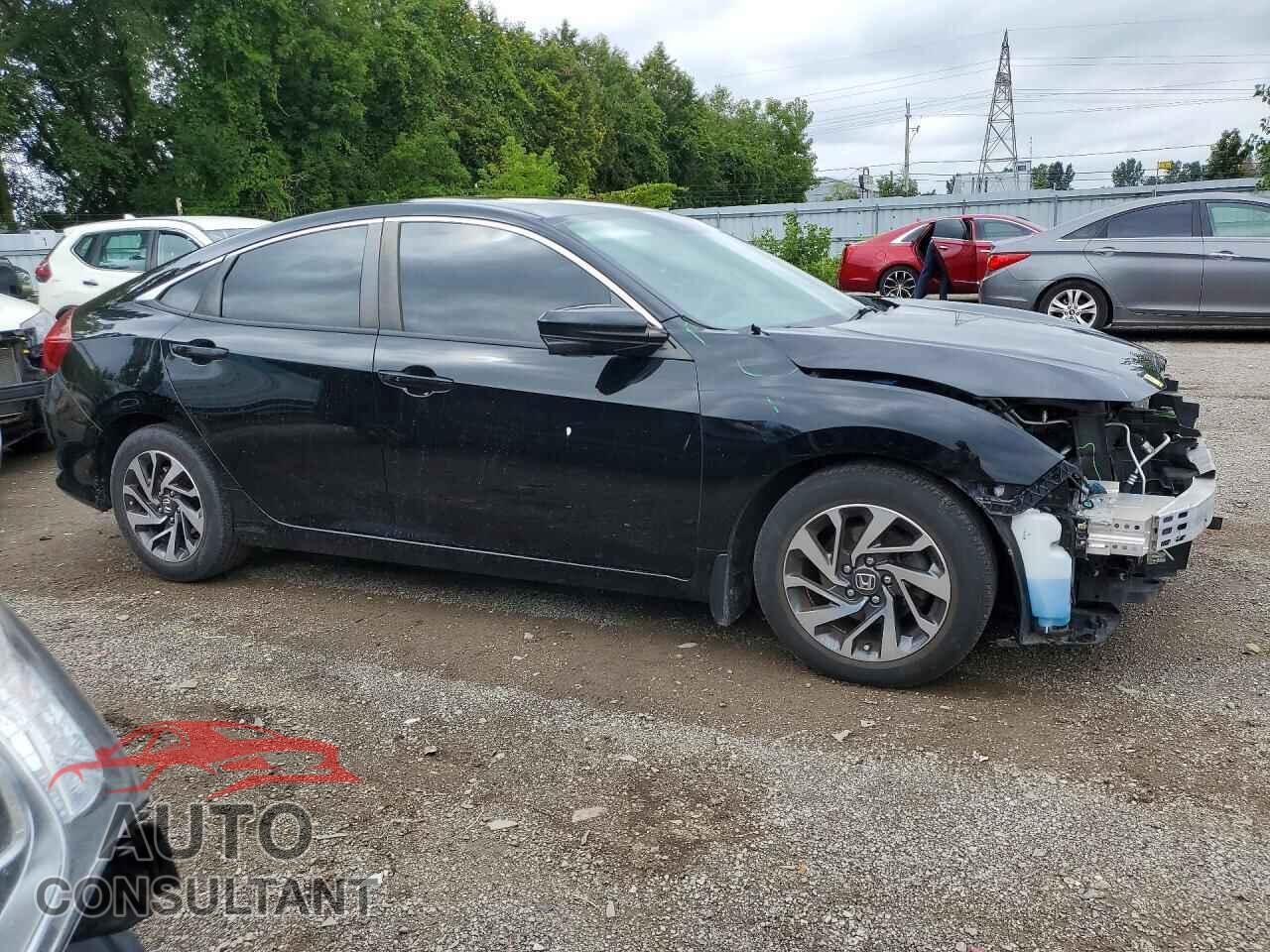 HONDA CIVIC 2017 - 2HGFC2F83HH040785