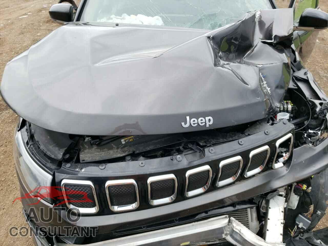 JEEP COMPASS 2022 - 3C4NJDCB6NT125277