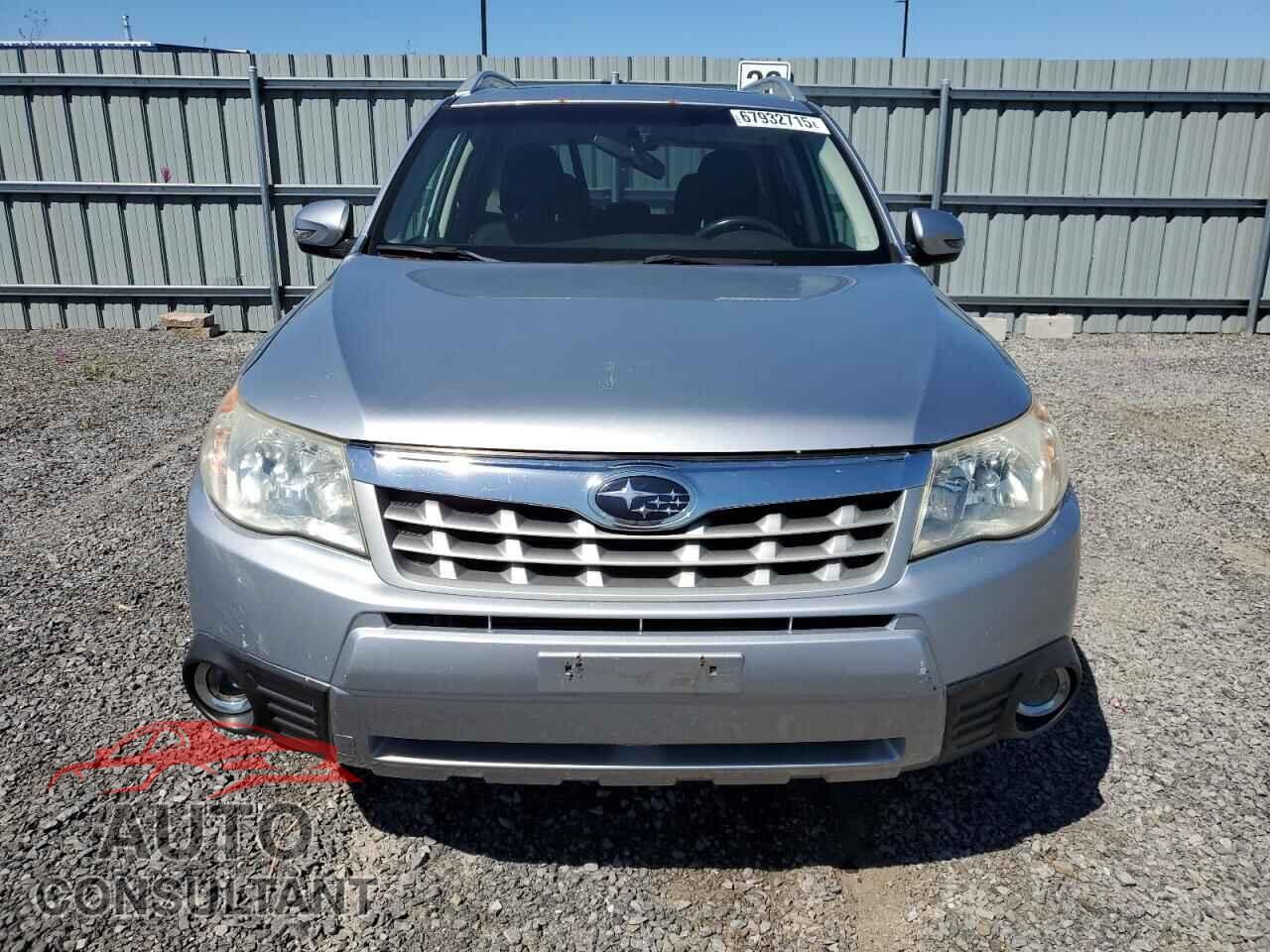 SUBARU FORESTER 2012 - JF2SHCDC4CH403333