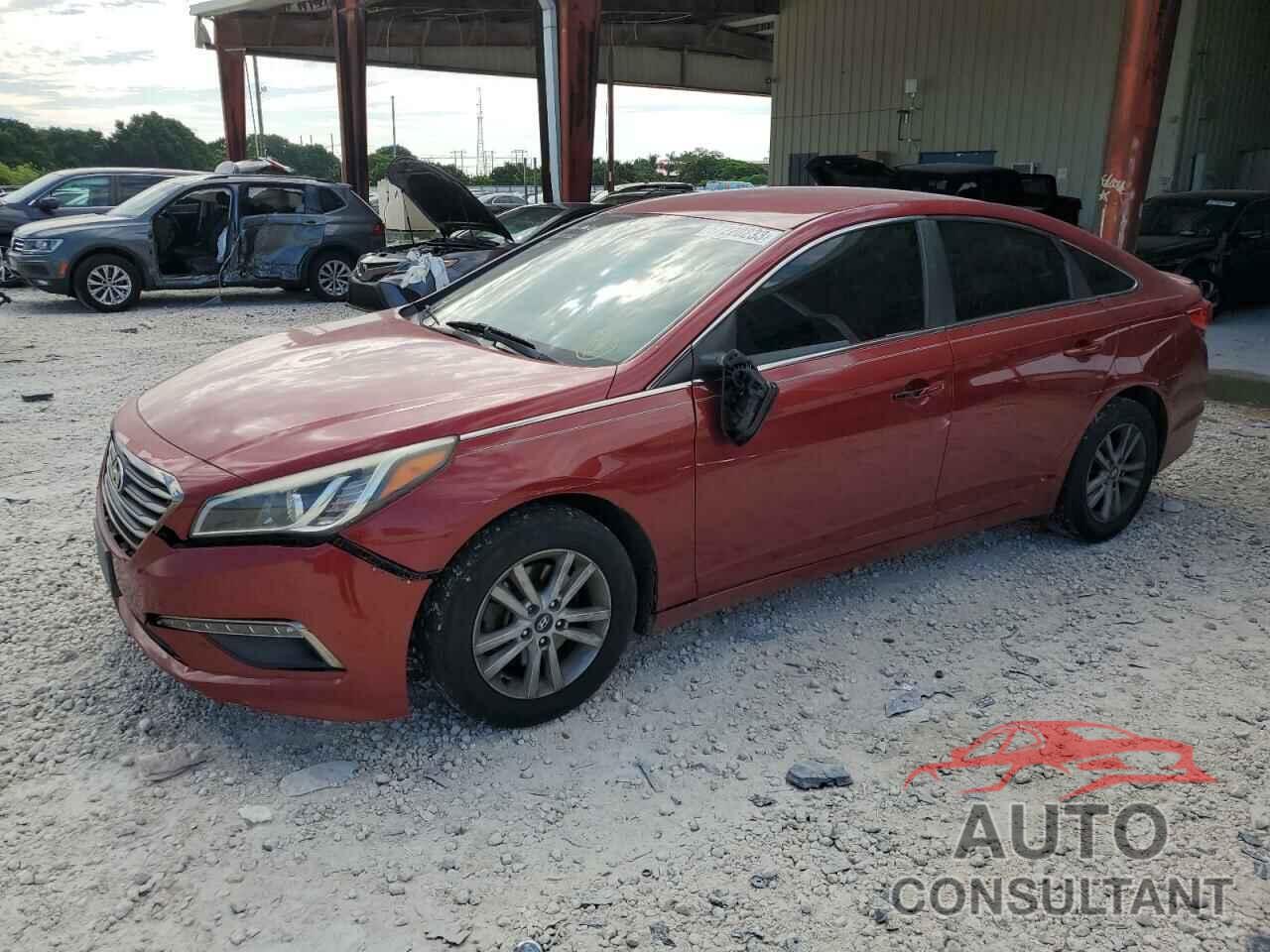 HYUNDAI SONATA 2015 - 5NPE24AF1FH121206